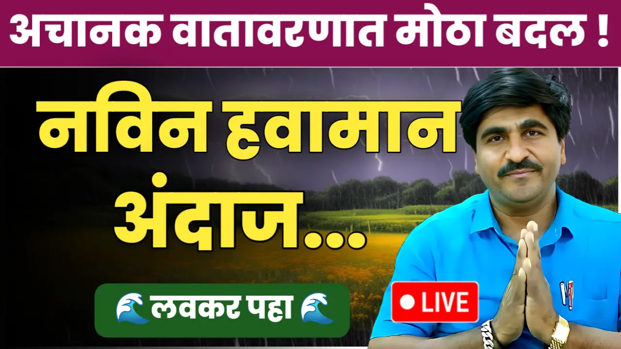 weather update new