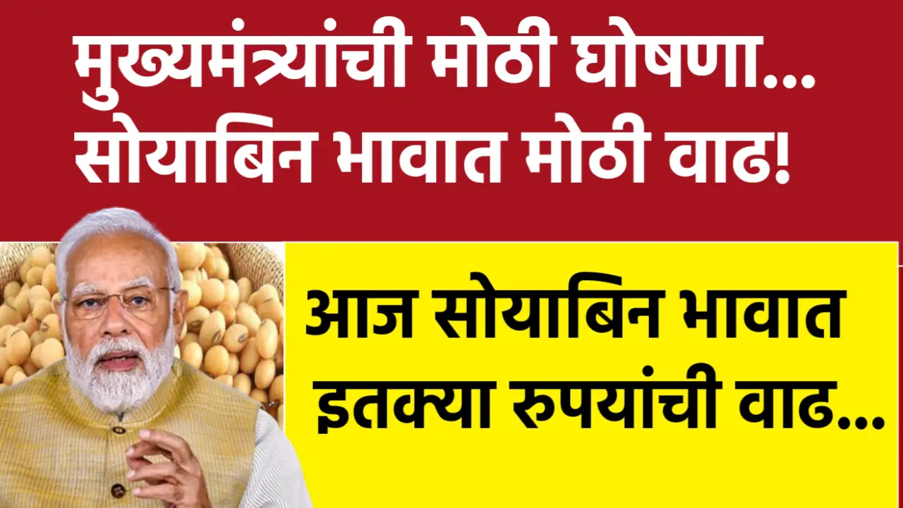 soyabean rate today new