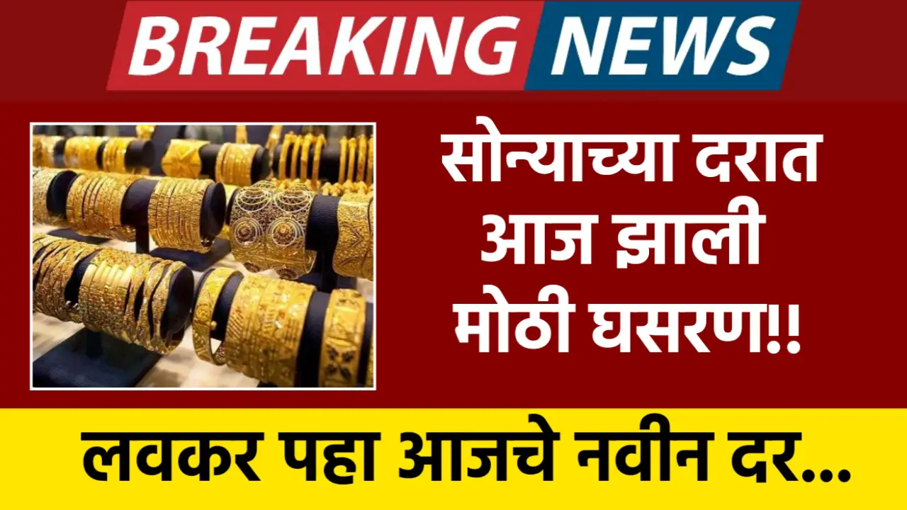 Gold Rate Changes Today