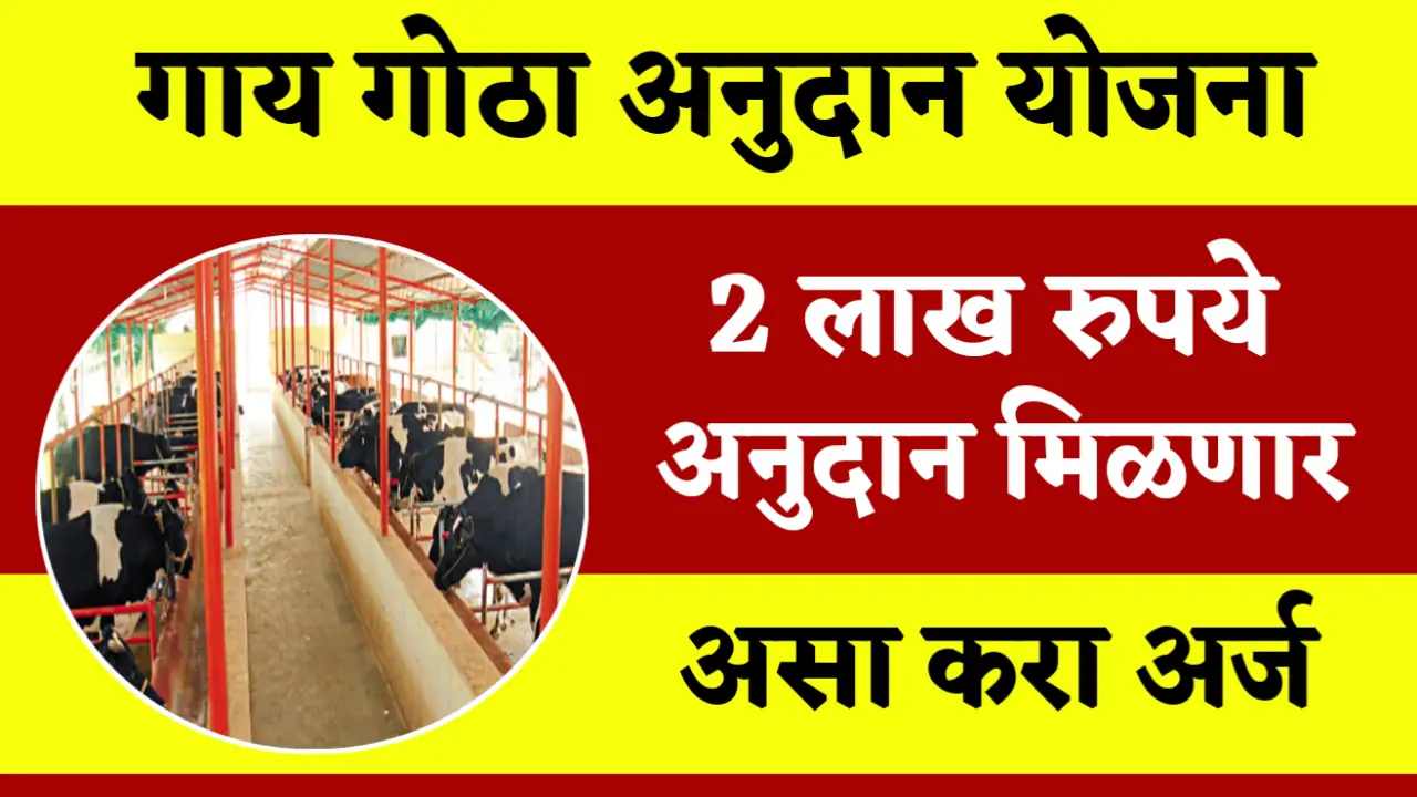 gaay anudan yojana