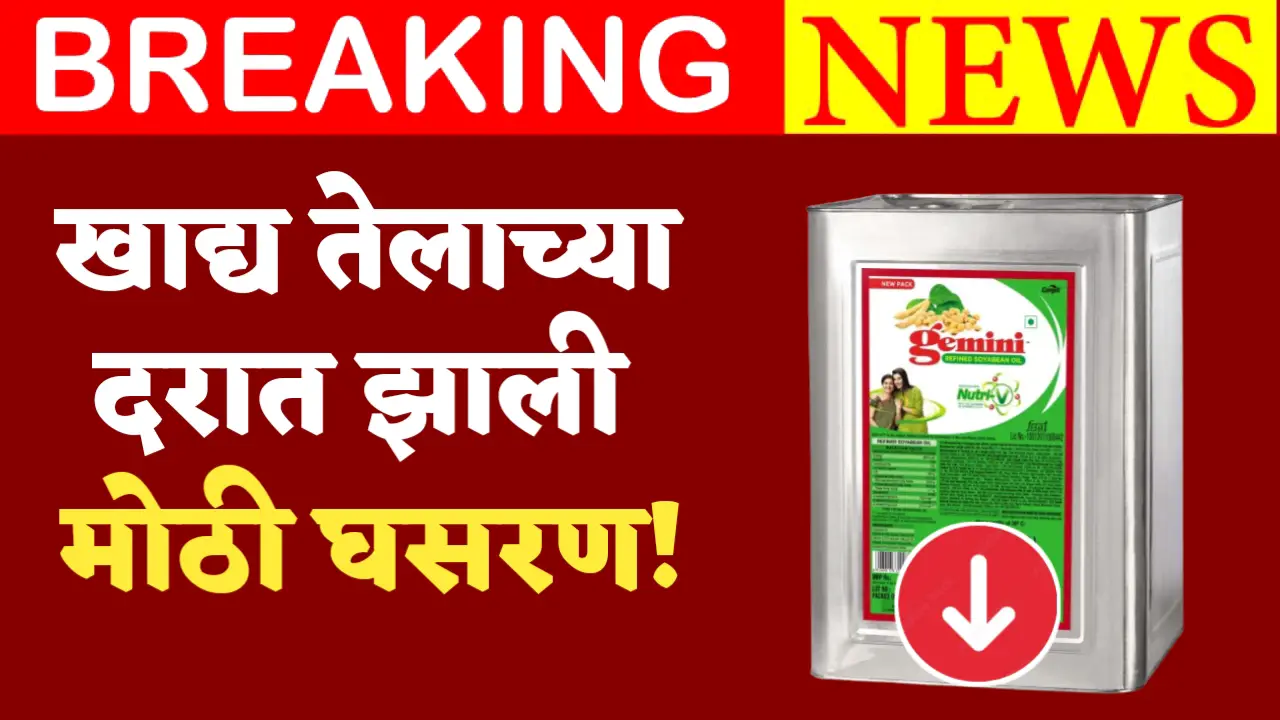 edible oil rate january latest