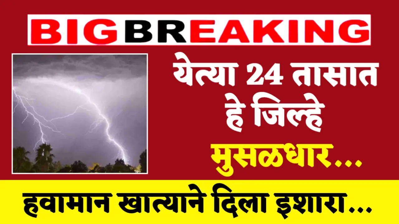 rain yellow alert in maharashtra