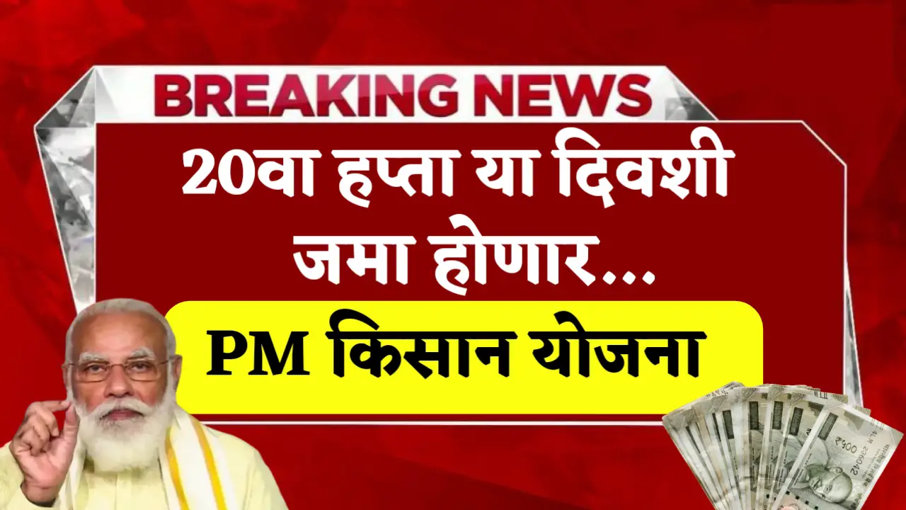 pm kisan yojna 20th installment date