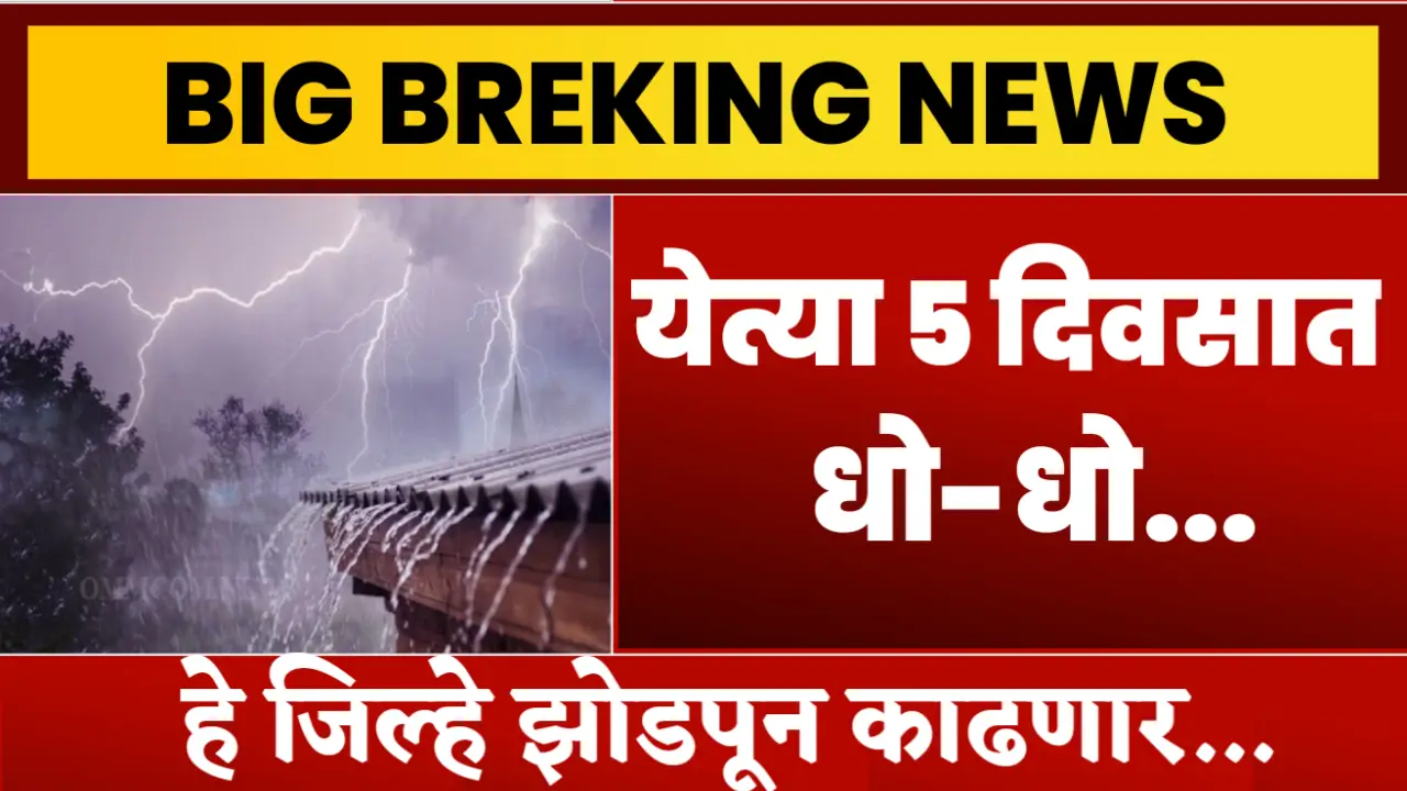 heavy rain alert in this districts