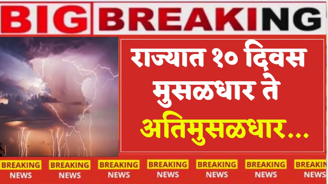 Heavy Rain Alert